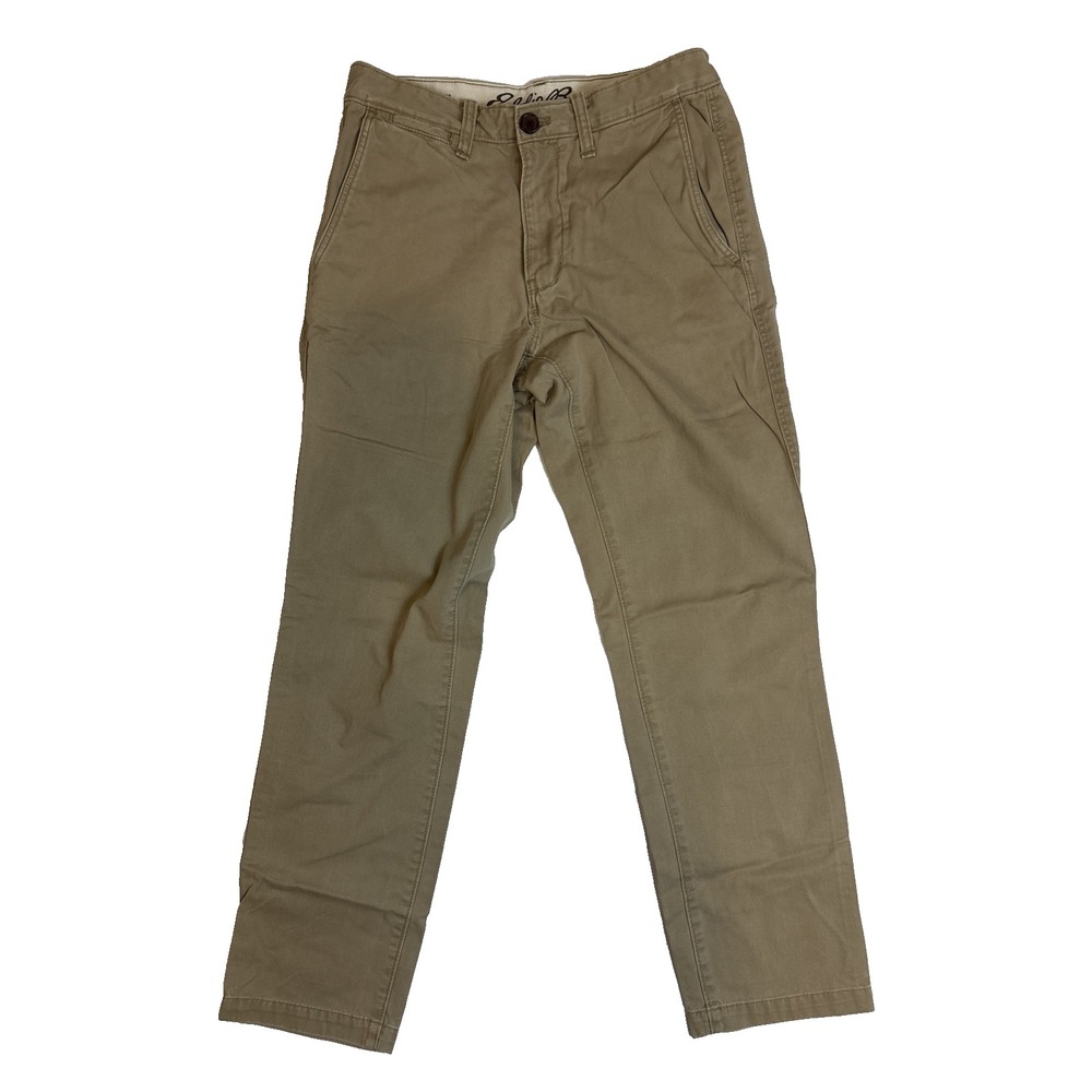 Eddie Bauer Legend Wash Khaki Slim Fit Pants Men's Size 30X32